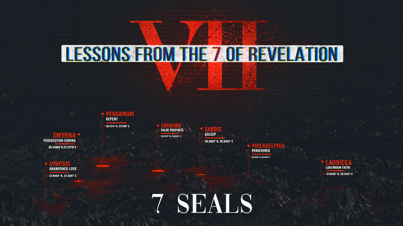 he 7 Seals of Revelation - Pastor Bruce Mejia